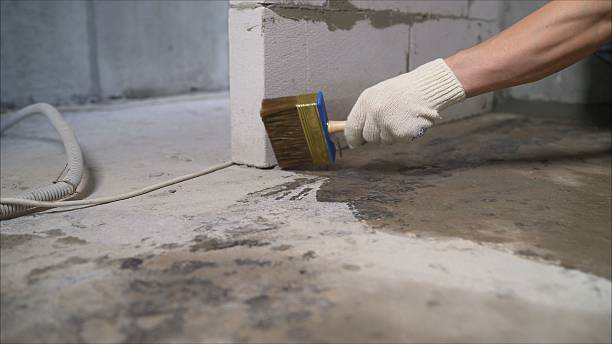 SJ Waterproofing Pros Crawl Space Encapsulation coverage map for Clinton, TN and surrounding area